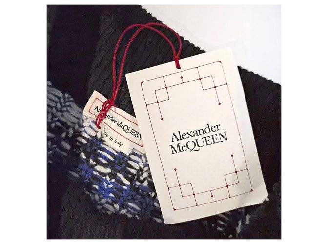 Alexander Mcqueen Fair Isle Wollstrick mit Off-Shoulder-Ausschnitt Mehrfarben - Ansicht 6
