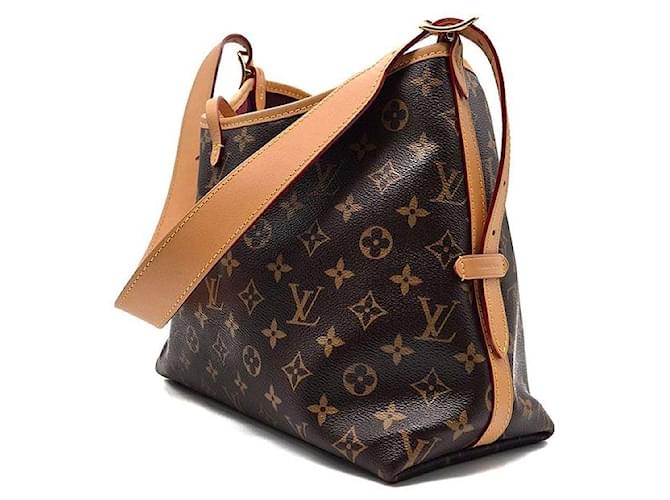 Louis Vuitton Monogram Carryall PM Marrone - vista 2