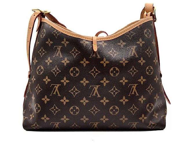 Louis Vuitton Monogram Carryall PM Marrone - vista 3