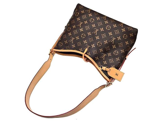 Louis Vuitton Monogram Carryall PM Marrone - vista 4