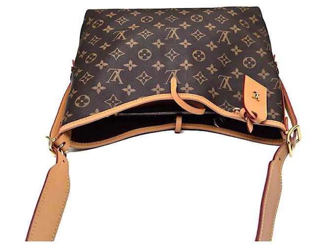 Louis Vuitton Monogram Carryall PM Marrone - vista 6