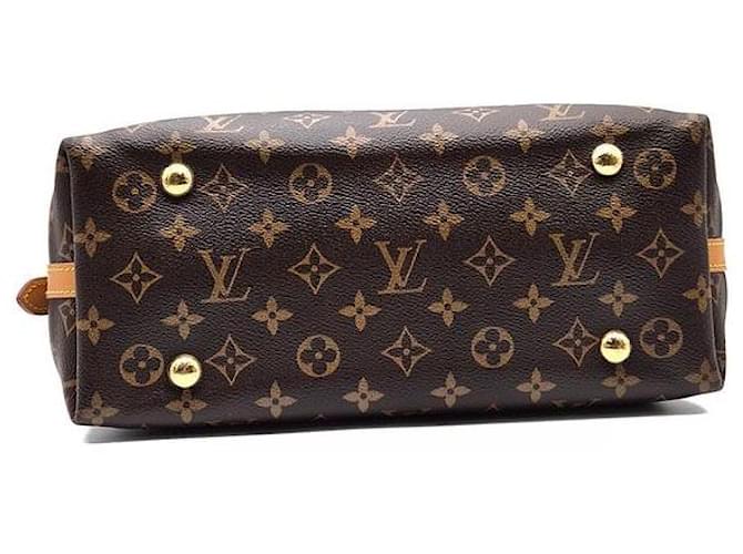 Louis Vuitton Monogram Carryall PM Marrone - vista 7