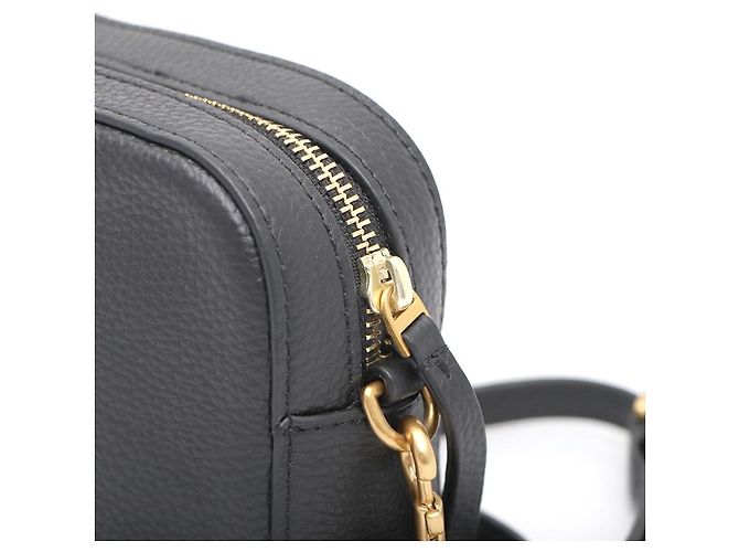 Tory Burch Bolsa de ombro e bolsa transversal Miller Mini Camera Preto - vista 11