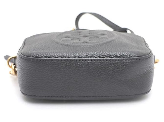 Tory Burch Bolsa de ombro e bolsa transversal Miller Mini Camera Preto - vista 13