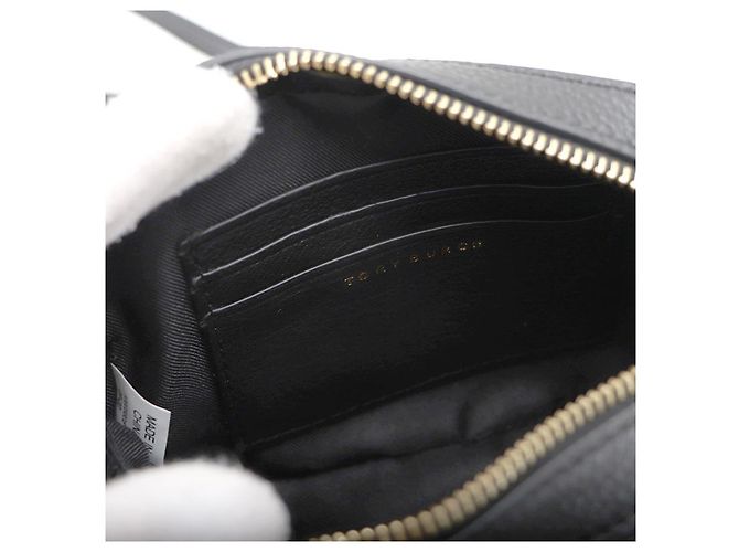 Tory Burch Bolsa de ombro e bolsa transversal Miller Mini Camera Preto - vista 14