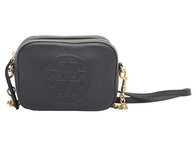 Tory Burch Bolsa de ombro e bolsa transversal Miller Mini Camera Preto - vista 8