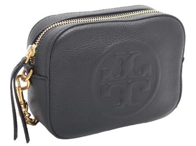 Tory Burch Bolsa de ombro e bolsa transversal Miller Mini Camera Preto - vista 9