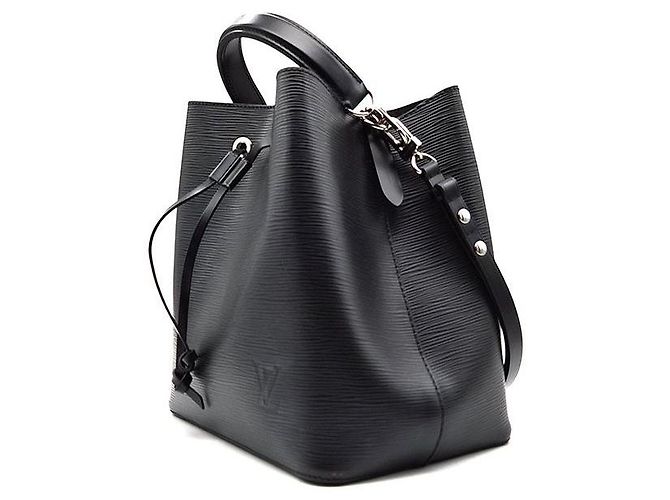 Néonoé Louis Vuitton Epi Neonoe MM Nero - vista 2