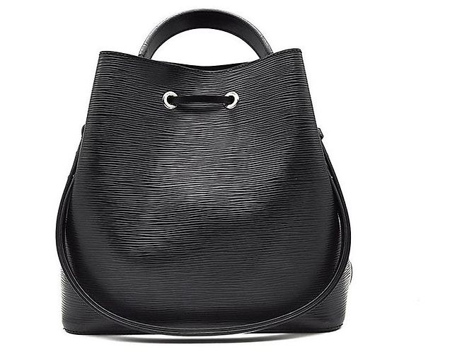 Néonoé Louis Vuitton Epi Neonoe MM Nero - vista 3