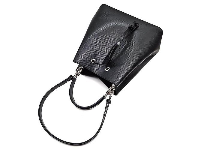 Néonoé Louis Vuitton Epi Neonoe MM Nero - vista 4