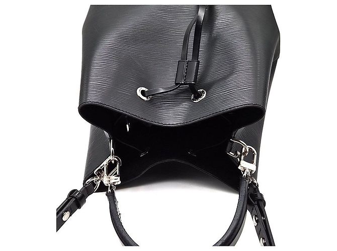 Néonoé Louis Vuitton Epi Neonoe MM Nero - vista 6