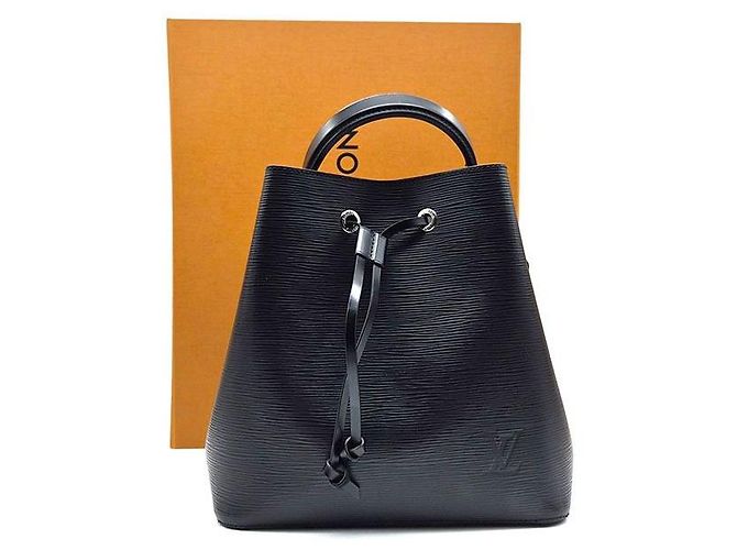 Néonoé Louis Vuitton Epi Neonoe MM Nero - vista 8