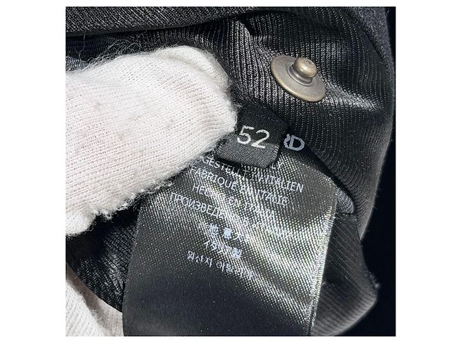 Tom Ford Gerippte Leder-Bomberjacke Schwarz - Ansicht 5