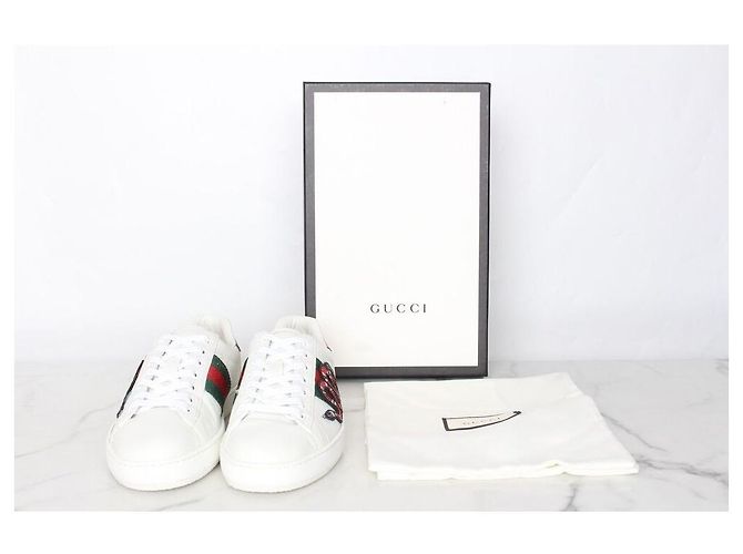 Gucci Baskets Ace brodées Multicolore - vue 2