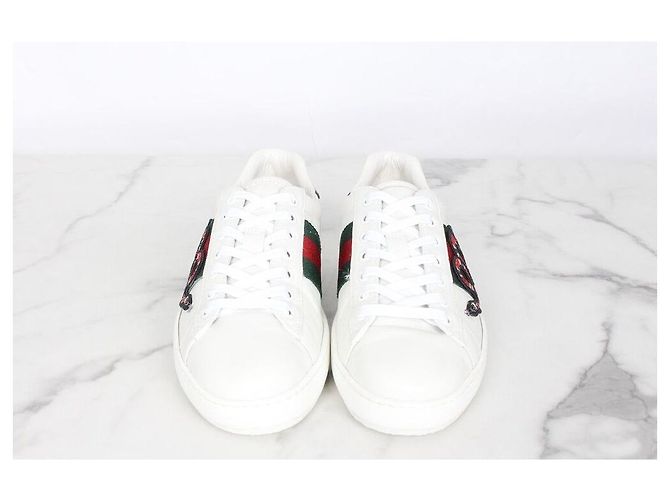 Gucci Baskets Ace brodées Multicolore - vue 5