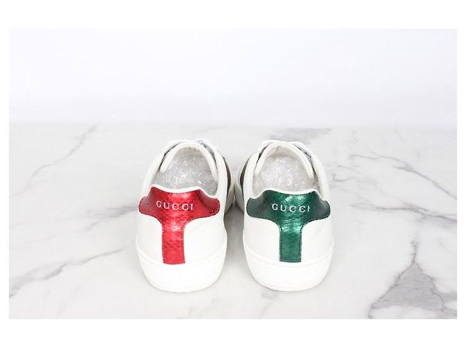 Gucci Baskets Ace brodées Multicolore - vue 6