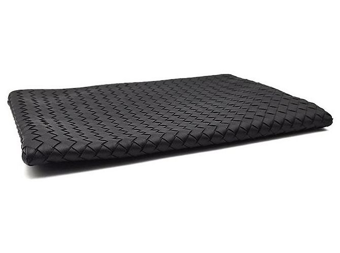 Bottega Veneta Clutch Intrecciato Medium Nero - vista 5