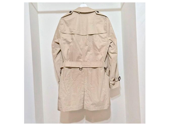 Burberry Gabardina impermeable Castaño - vista 3
