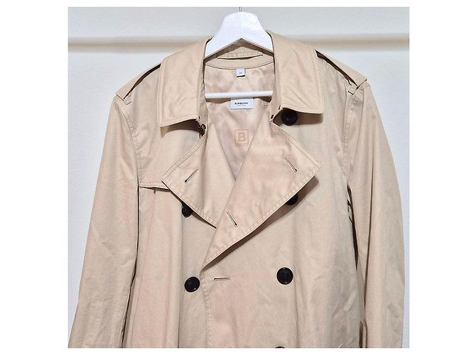 Burberry Gabardina impermeable Castaño - vista 4