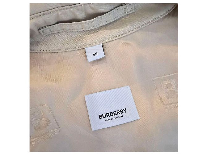 Burberry Gabardina impermeable Castaño - vista 6