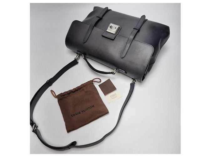 Louis Vuitton Cartella Ombre Nero - vista 10