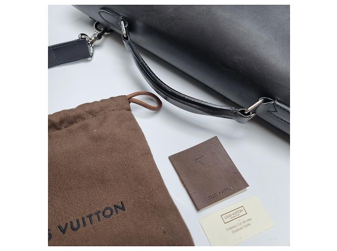 Louis Vuitton Cartella Ombre Nero - vista 11