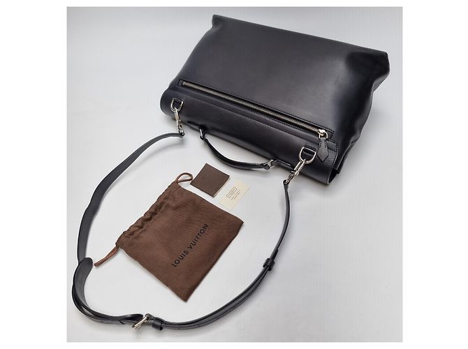 Louis Vuitton Cartella Ombre Nero - vista 12