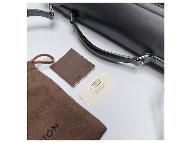 Louis Vuitton Cartella Ombre Nero - vista 13