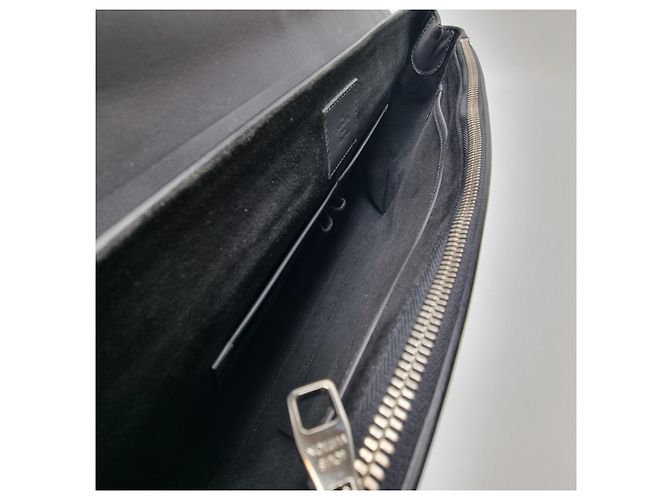 Louis Vuitton Cartella Ombre Nero - vista 18