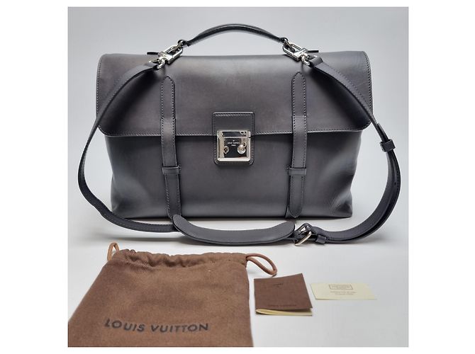 Louis Vuitton Cartella Ombre Nero - vista 2