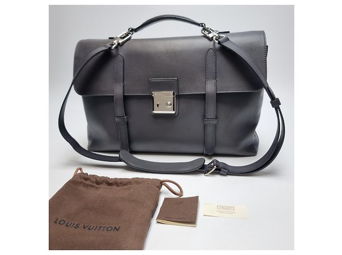 Louis Vuitton Cartella Ombre Nero - vista 3