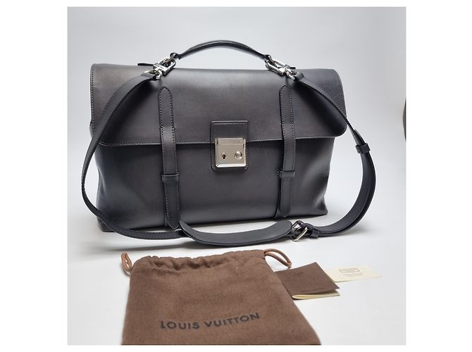 Louis Vuitton Cartella Ombre Nero - vista 4