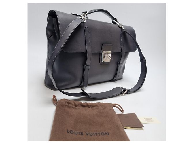 Louis Vuitton Cartella Ombre Nero - vista 5