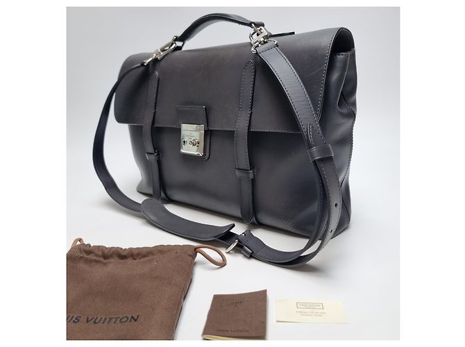 Louis Vuitton Cartella Ombre Nero - vista 6