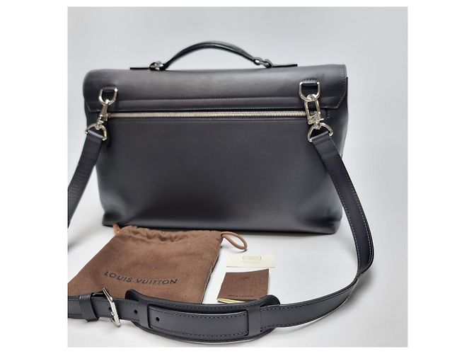 Louis Vuitton Cartella Ombre Nero - vista 8
