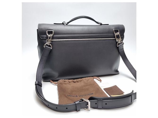 Louis Vuitton Cartella Ombre Nero - vista 9