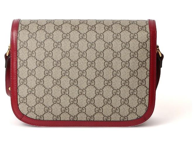 Horsebit 1955 Gucci Borsa a tracolla GG Supreme Horsebit - vista 3