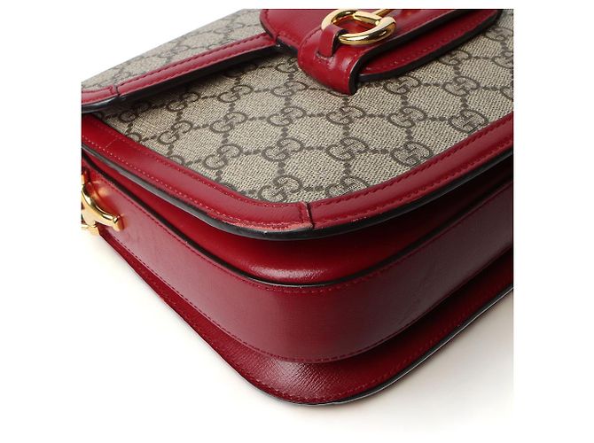 Horsebit 1955 Gucci Borsa a tracolla GG Supreme Horsebit - vista 5