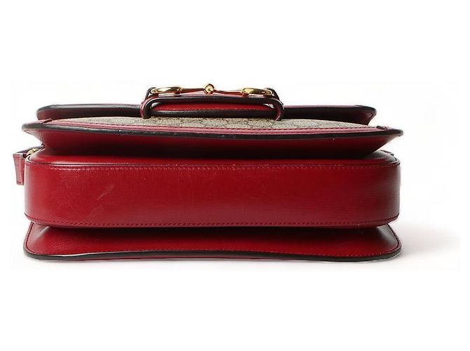 Horsebit 1955 Gucci Borsa a tracolla GG Supreme Horsebit - vista 6