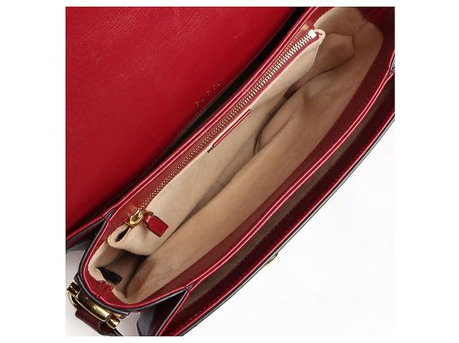 Horsebit 1955 Gucci Borsa a tracolla GG Supreme Horsebit - vista 7