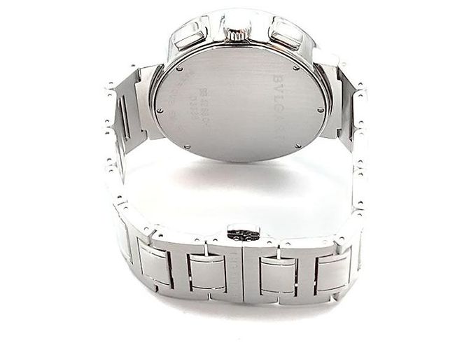 Bulgari Relógio BB Chrono Steel Preto - vista 3