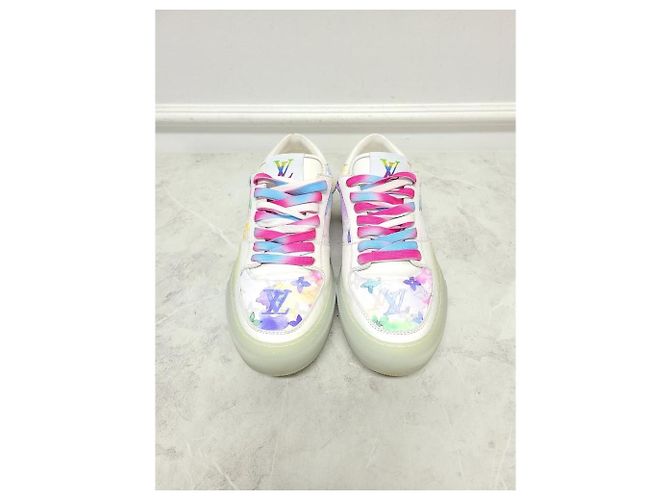 Louis Vuitton Tênis Oly Monograma Aquarelado Multicor - vista 5