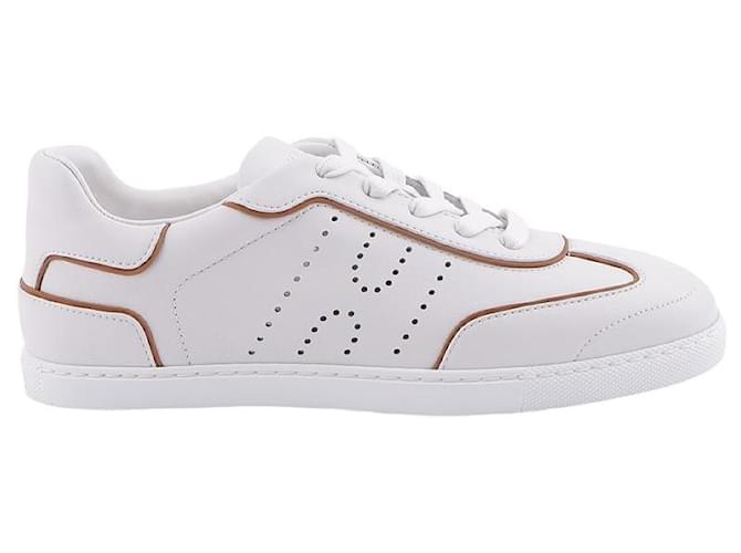 Hermès Sneaker abbinate da donna Bianco - vista 10