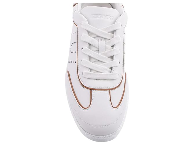 Hermès Sneaker abbinate da donna Bianco - vista 11