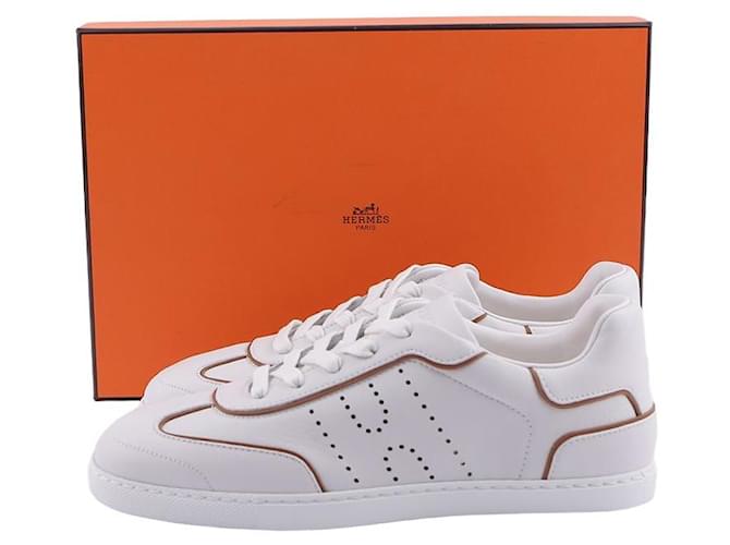 Hermès Sneaker abbinate da donna Bianco - vista 14