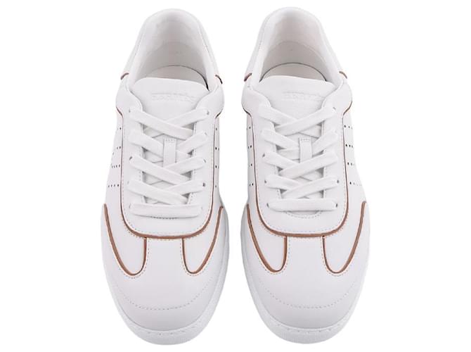 Hermès Sneaker abbinate da donna Bianco - vista 6