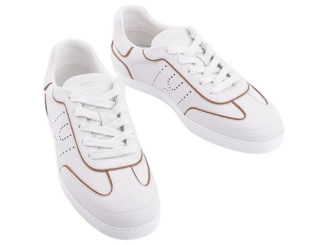 Hermès Sneaker abbinate da donna Bianco - vista 7