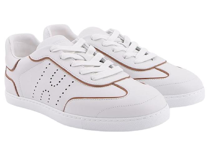 Hermès Sneaker abbinate da donna Bianco - vista 8