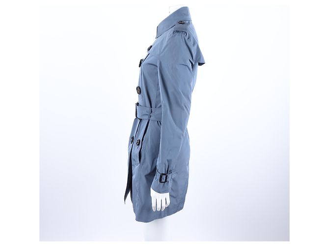 Gabardina Burberry Azul - vista 2