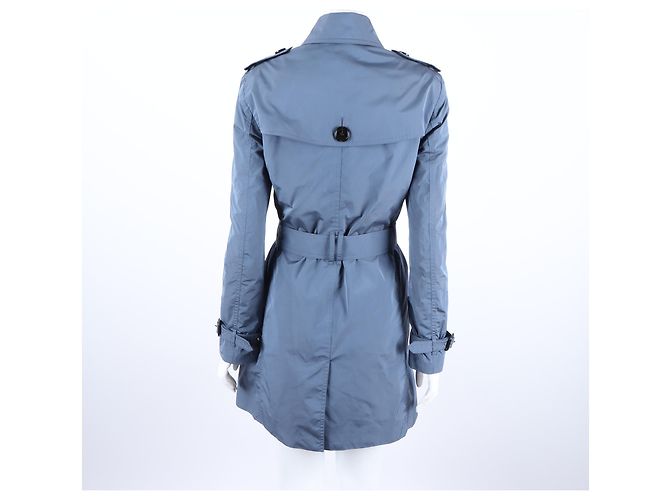 Gabardina Burberry Azul - vista 3